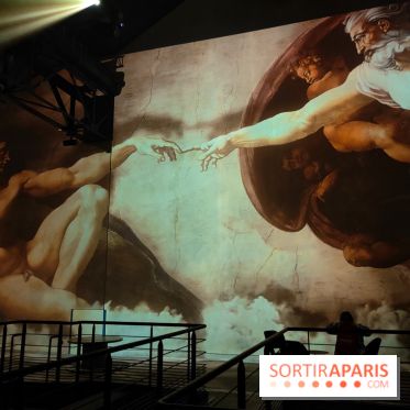 Renaissance : De Vinci, Raphaël, Michel-Ange : l'expo immersive se dévoile à l'Atelier des Lumières