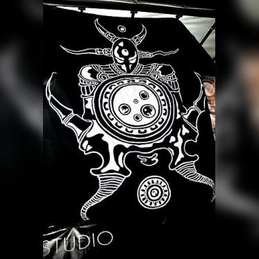 Montage des chars Techno Parade 2010