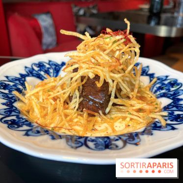 Uni Paris - Boeuf effiloché, pommes de terre