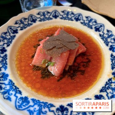 Uni Paris - Sashimi thon otoro truffe