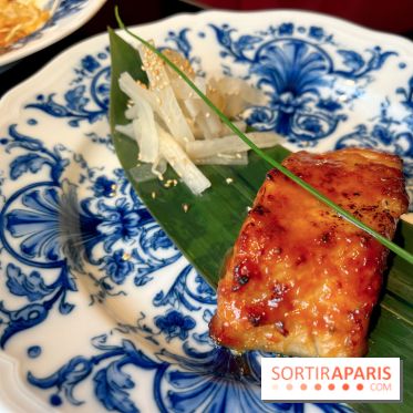 Uni Paris - Black cod miso