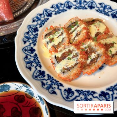 Uni Paris - Sushi rolls thon épicé