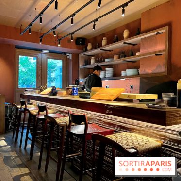 Uni Paris - Sushi bar comptoir