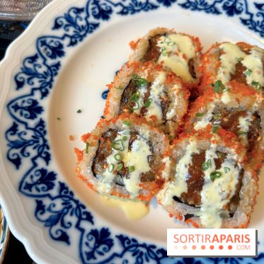 Uni Paris - Sushi rolls thon épicé