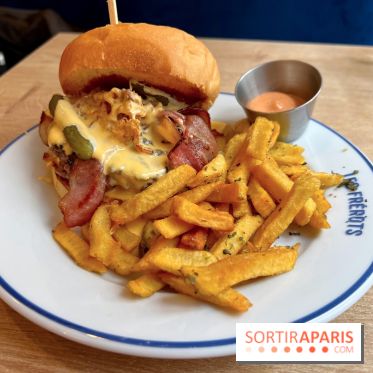 Les Frérots - Burger cheddar