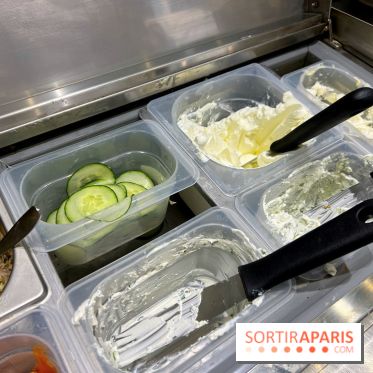 Munch - Préparations bagels