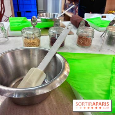 Atelier fabrication de tablettes Mon Jardin Chocolaté