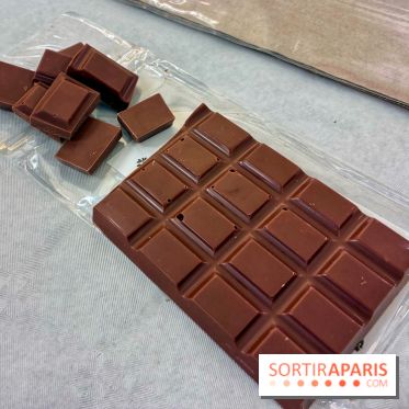 Atelier fabrication de tablettes Mon Jardin Chocolaté