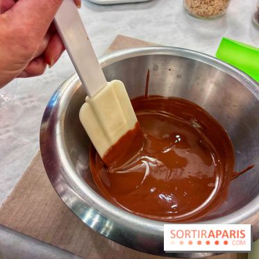 Atelier fabrication de tablettes Mon Jardin Chocolaté - IMG 3719