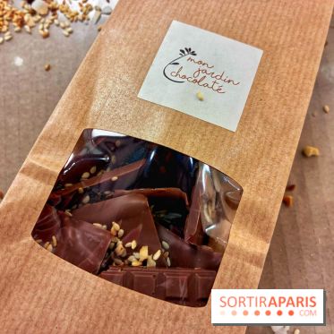 Atelier fabrication de tablettes Mon Jardin Chocolaté