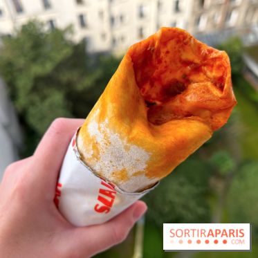 Slak - Sandwich tantuni