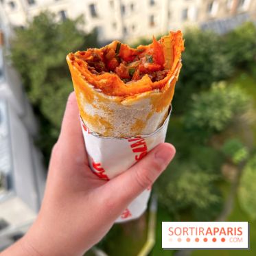 Slak - Sandwich tantuni