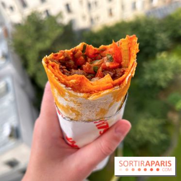 Slak - Sandwich tantuni