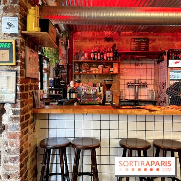 Numéro 10 - Bar comptoir