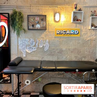 Numéro 10 - Salon de tatouage