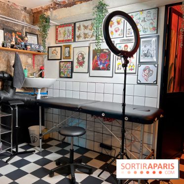 Numéro 10 - Salon de tatouage