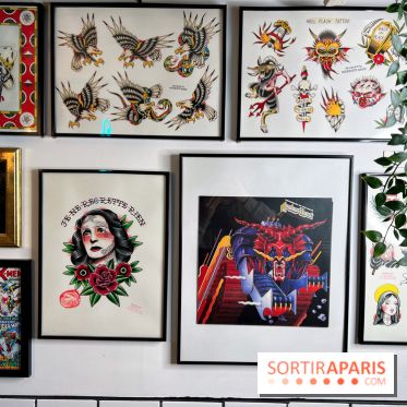 Numéro 10 - Salon de tatouage