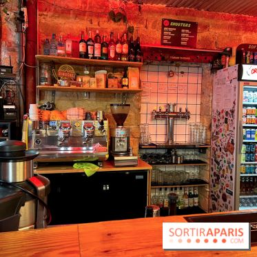 Numéro 10 - Bar comptoir