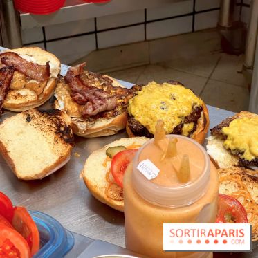 Numéro 10 - Smash burgers