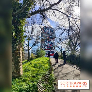 La Tour aux Figures de Jean Dubuffet - Hauts-de-Seine