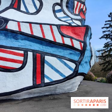 La Tour aux Figures de Jean Dubuffet - Hauts-de-Seine