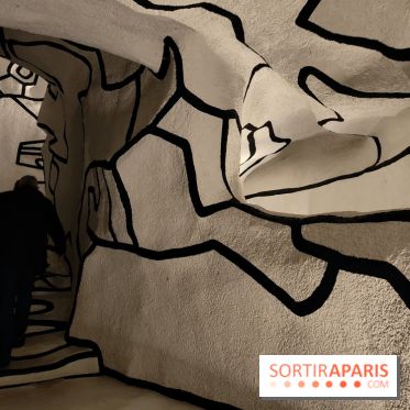 La Tour aux Figures de Jean Dubuffet - Hauts-de-Seine