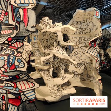 Jean Dubuffet et la Tour aux Figures : une exposition insolite au musée de la Carte à Jouer