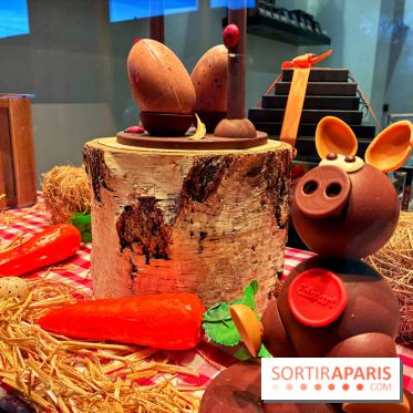 Pâques 2026 chez Edwart Chocolatier