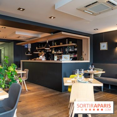 Le Camélia restaurant à Bougival- photos.
