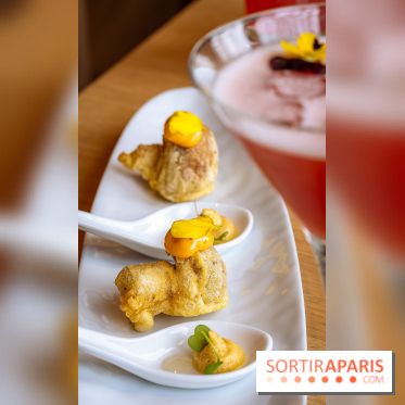 Le Camélia restaurant à Bougival- photos.