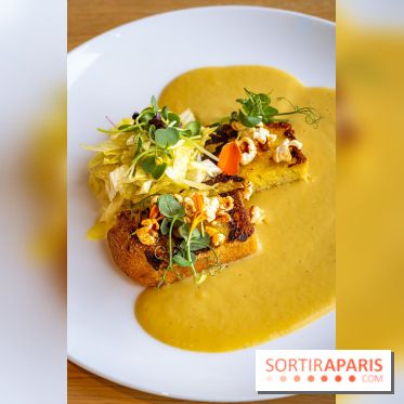 Le Camélia restaurant à Bougival- photos.