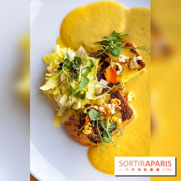 Le Camélia restaurant à Bougival- photos.