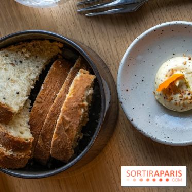 Le Camélia restaurant à Bougival- photos.