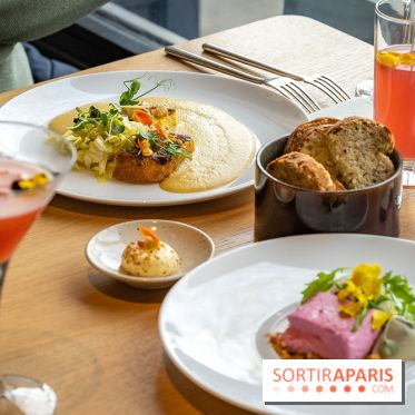 Le Camélia restaurant à Bougival- photos.