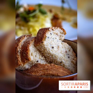 Le Camélia restaurant à Bougival- photos.