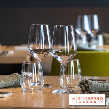 Le Camélia restaurant à Bougival- photos.