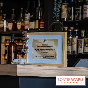 Le Camélia restaurant à Bougival- photos.
