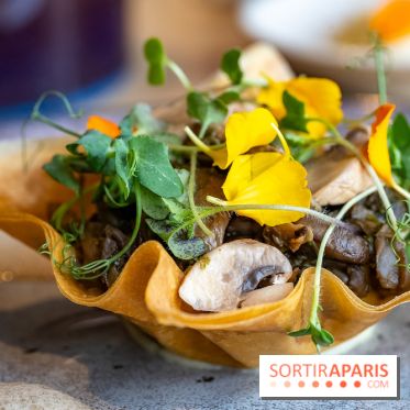 Le Camélia restaurant à Bougival- photos.