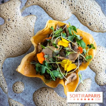 Le Camélia restaurant à Bougival- photos.