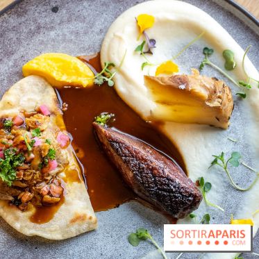 Le Camélia restaurant à Bougival- photos.