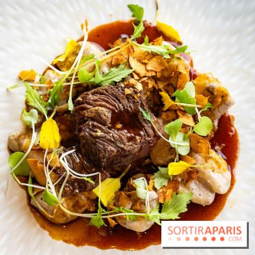 Le Camélia restaurant à Bougival- photos.