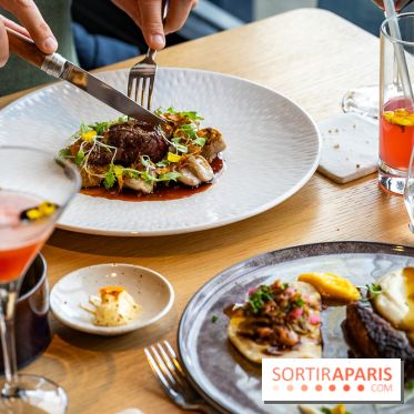 Le Camélia restaurant à Bougival- photos.