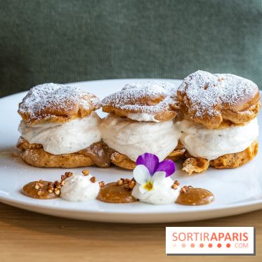Le Camélia restaurant à Bougival- photos.