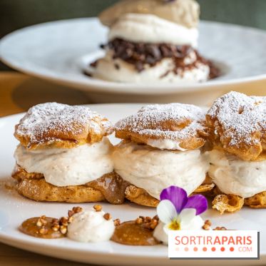 Le Camélia restaurant à Bougival- photos.