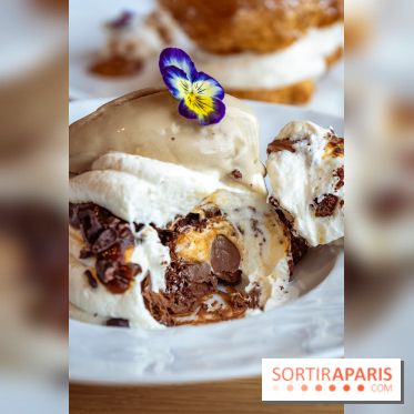 Le Camélia restaurant à Bougival- photos.