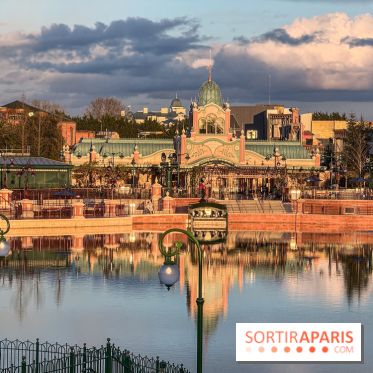 Adventure Way Adventure Bay Disney Adventure World Disneyland Paris Café Luminosity