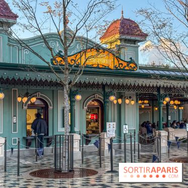 Adventure Way Adventure Bay Disney Adventure World Disneyland Paris Terrasse Panoramique