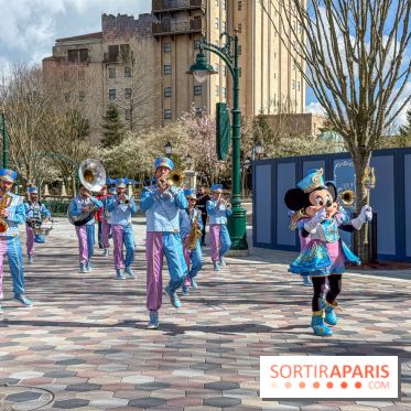 Adventure Way Adventure Bay Disney Adventure World Disneyland Paris Fanfare Disney