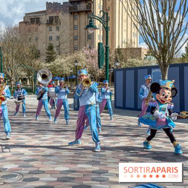 Adventure Way Adventure Bay Disney Adventure World Disneyland Paris Fanfare Disney