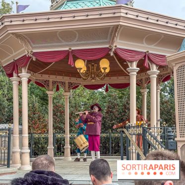 Adventure Way Adventure Bay Disney Adventure World Disneyland Paris Jardin du Gazebo